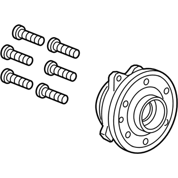 GM 23251497 Hub & Bearing