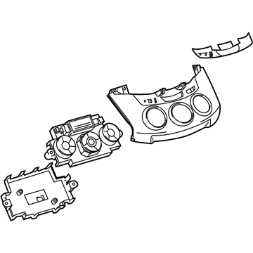 Toyota 55900-42330-B0 Temperature Control