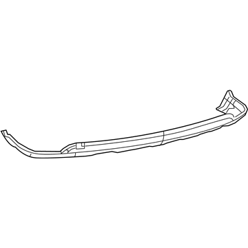 Mopar 68088787AB Rear Bumper Cover Lower