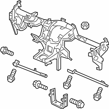 Honda 61300-T1W-A00ZZ Beam Comp, Steering Ha