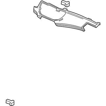Honda 77105-T0A-A01ZA Pad Assy, *NH167L*