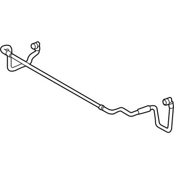 BMW 17-12-7-600-132 Coolant Hose