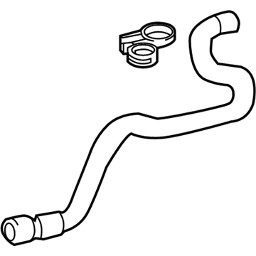 BMW 17-12-7-619-704 Coolant Hose