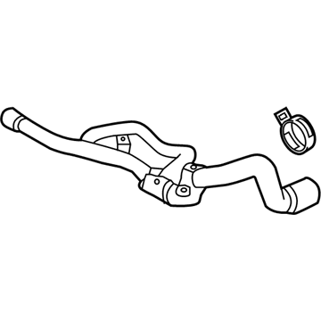 BMW 17-12-7-647-750 Coolant Hose