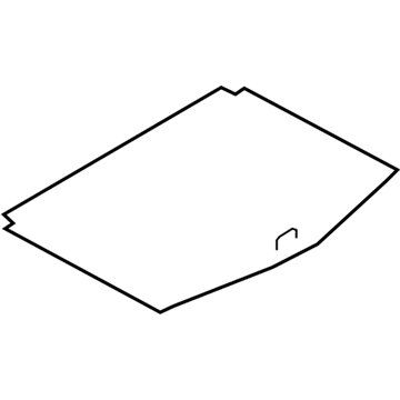 Nissan 84906-9MB0A Divide-N-Hide System (Adjustable Load Floor)
