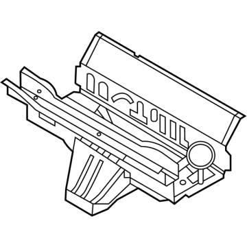 BMW 41-00-9-879-528 LUGGAGE COMPARTMENT PAN