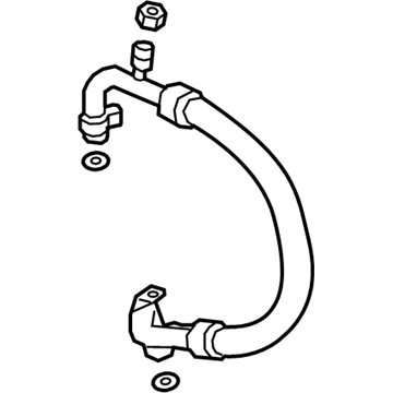 Honda 80311-TRW-A01 Hose Complete, Suction
