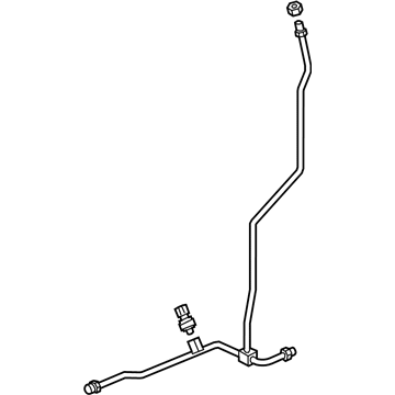 Honda 80342-TRW-A01 Pipe Complete B