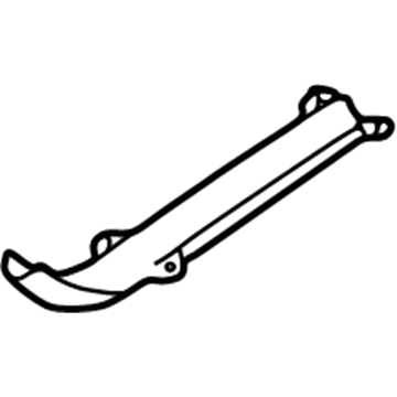 Nissan 20510-5W00A INSULATOR-Heat Exhaust Tube Front Lower