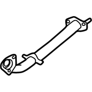 Infiniti 20010-5W510 Front Exhaust Tube Assembly