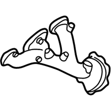 Nissan 14006-4W001 Exhaust Manifold Assembly