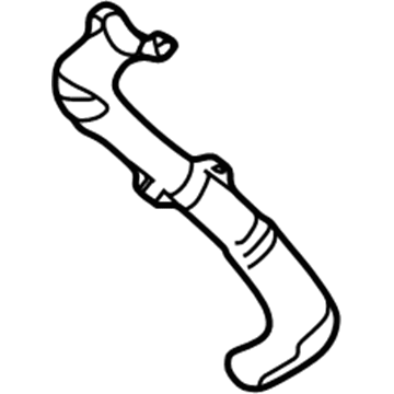 Nissan 20530-5W010 Insulator Assy-Center Tube, Lower
