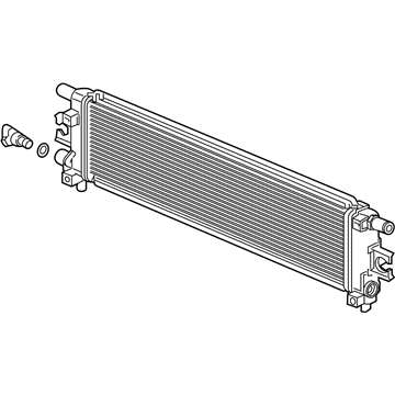 Acura 1J010-5WS-A01 Radiator (Toyo)