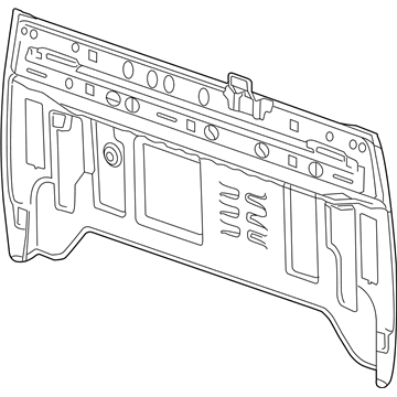 GM 84315145 Back Panel