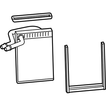 GM 84418887 Heater Core