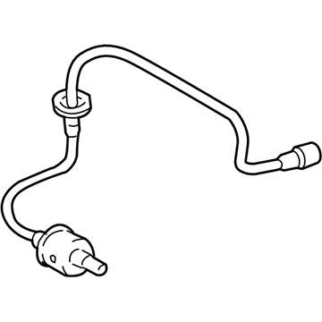 Lexus 89465-30840 Sensor, Oxygen