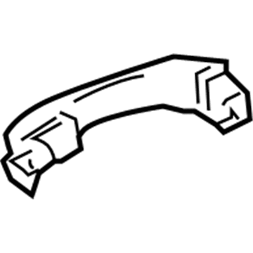 Toyota 69211-AE020-R0 Handle, Outside