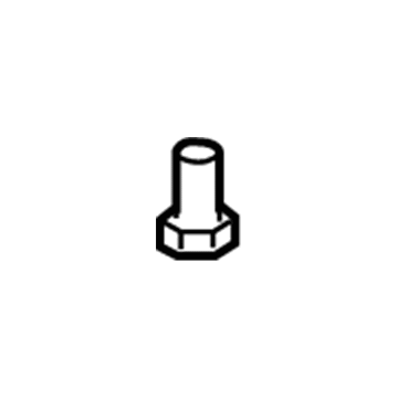Ford -W505427-S439 Outlet Tube Bolt