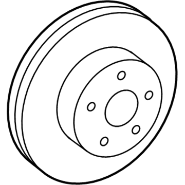 Toyota 43512-47030 Rotor