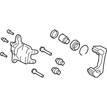 Toyota 47750-47050 Caliper