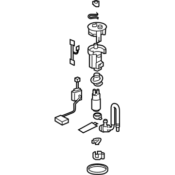 Toyota 77020-48140 Fuel Pump