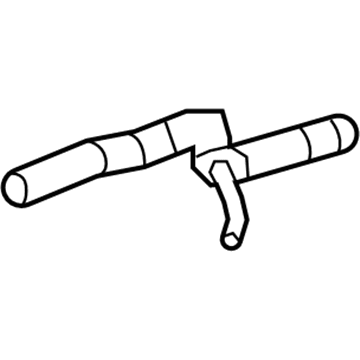 Mopar 5058566AB Hose-Radiator Outlet