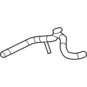 Mopar 5058446AH Hose-Radiator Inlet