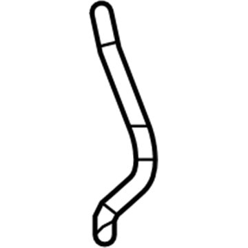 Mopar 5291898AC Hose-Oil Cooler Inlet