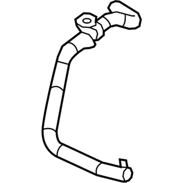 Mopar 5058394AG Hose-Radiator Inlet