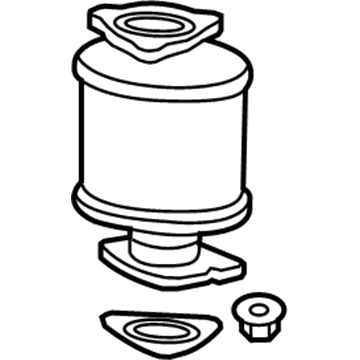 GM 22907437 3-Way Catalytic Convertor (W/ Exhaust Rear Manifold Pipe)