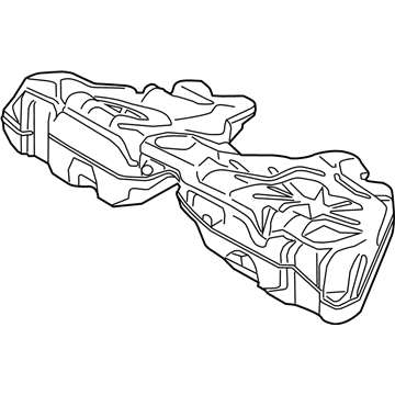 BMW 16-11-7-364-197 Plastic Fuel Tank