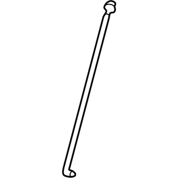 Toyota 53440-52080 Support Rod