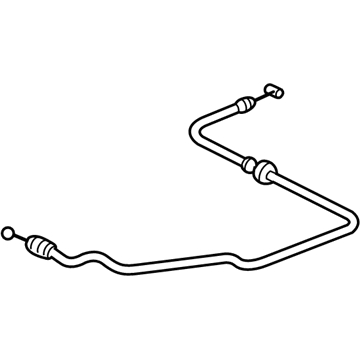 Toyota 53630-52010 Release Cable