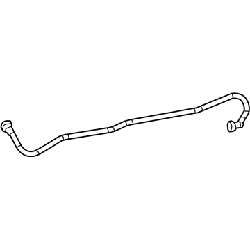 Mopar 55398515AB Tube-Control Valve To CANISTER