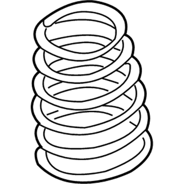 Mopar 5272283AB Rear Coil Spring