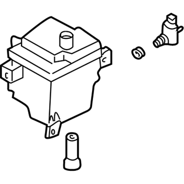 Nissan 28910-41U00 Tank Assy-Windshield Washer