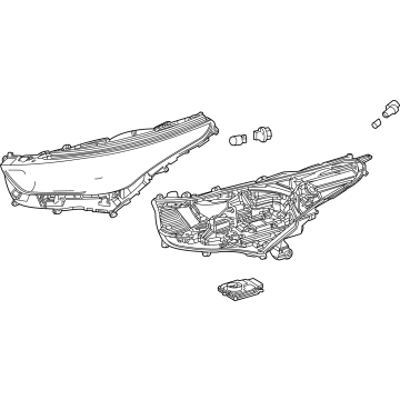 Toyota 81110-0E480 Composite Assembly