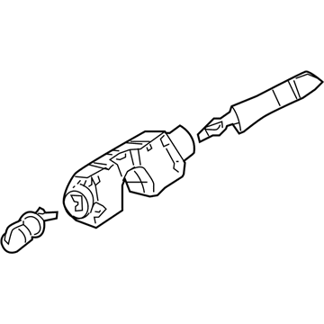 Infiniti 25560-JL02A Switch Assembly-Comb