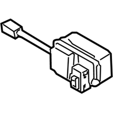 Nissan 48700-JK000 Lock Set-Steering