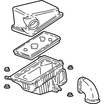 GM 25171392 Cleaner Asm-Air