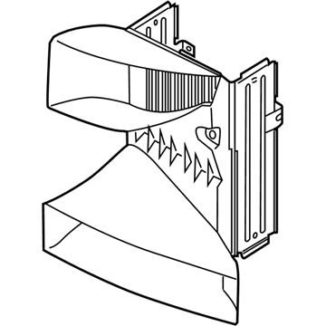 Kia 282742G100 Air Guide