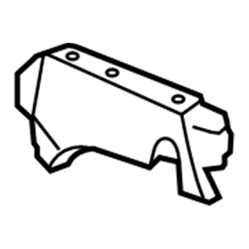 GM 25846770 Front Mount Bracket