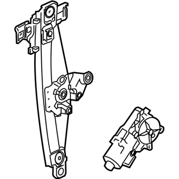 GM 22847911 Window Regulator