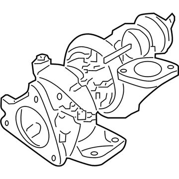 Nissan 14411-BV86A Turbo Charger