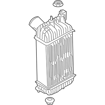 Nissan 14461-1KC0B Charge Air Cooler