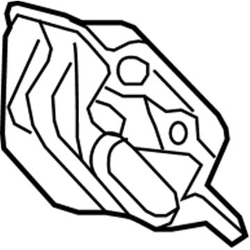 Mopar 52122714AB Bracket-Engine Mount