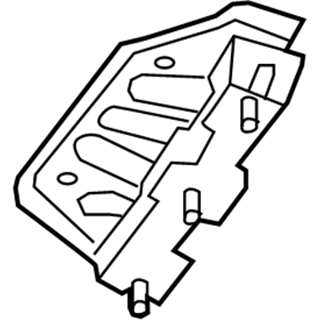 Mopar 52121773AF INSULATOR-Transmission Support