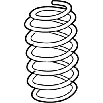 Toyota 48231-12C21 Coil Spring