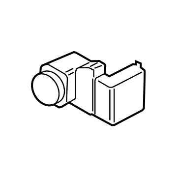 Kia 99310F6000ASG Ultrasonic Sensor As