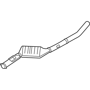 BMW 18-30-8-572-487 Catalytic Converter